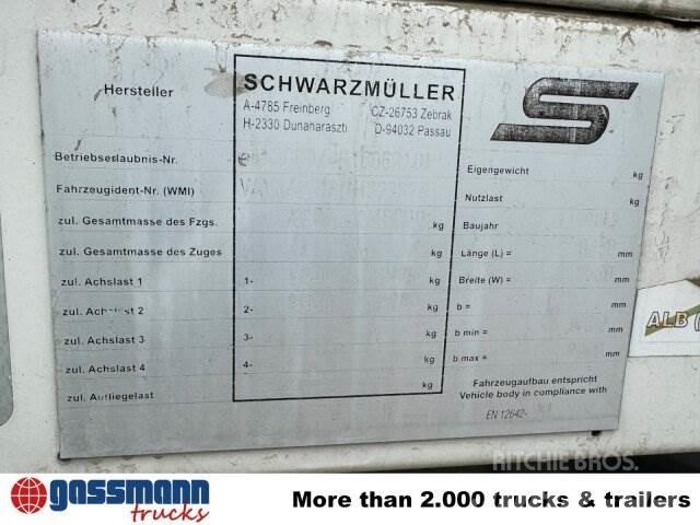 Schwarzmüller AZ 18 Curtain Side Trailers