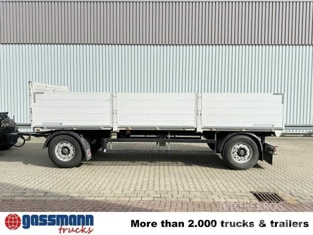 Schwarzmüller AZ 18 Curtain Side Trailers