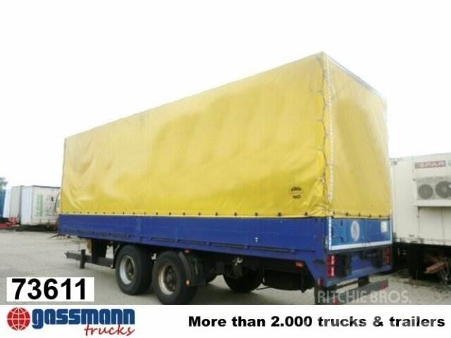 Zanner TPA 18 Curtain Side Trailers