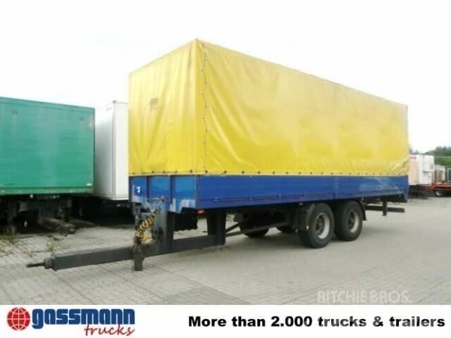 Zanner TPA 18 Curtain Side Trailers