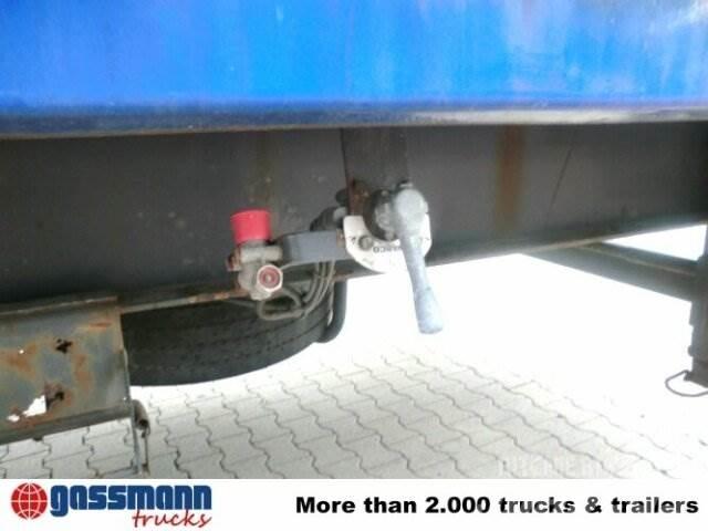 Zanner TPA 18 Curtain Side Trailers