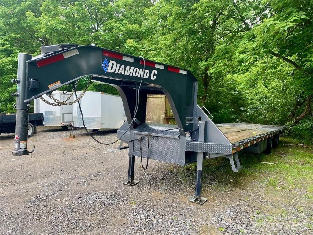 Diamond C  Vehicle Transport Trailers