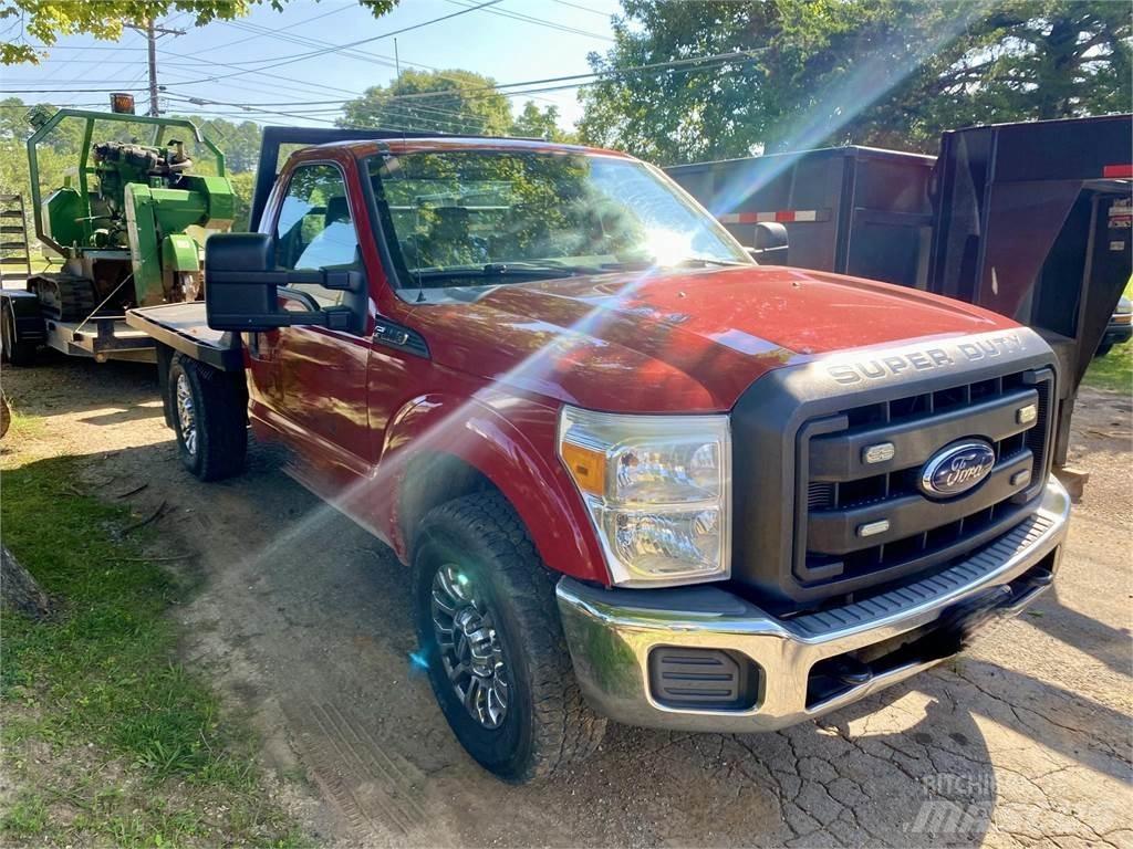 Ford F250 Flatbed Trucks