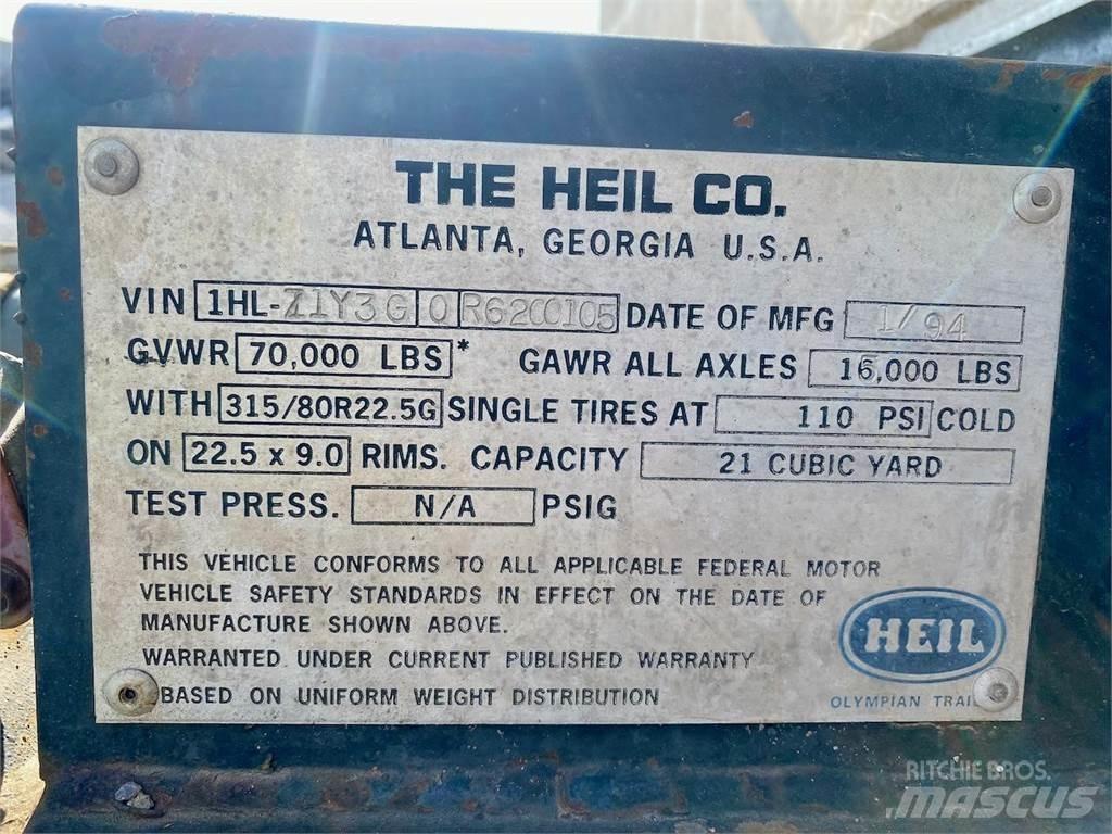 Heil  Dump Trailers