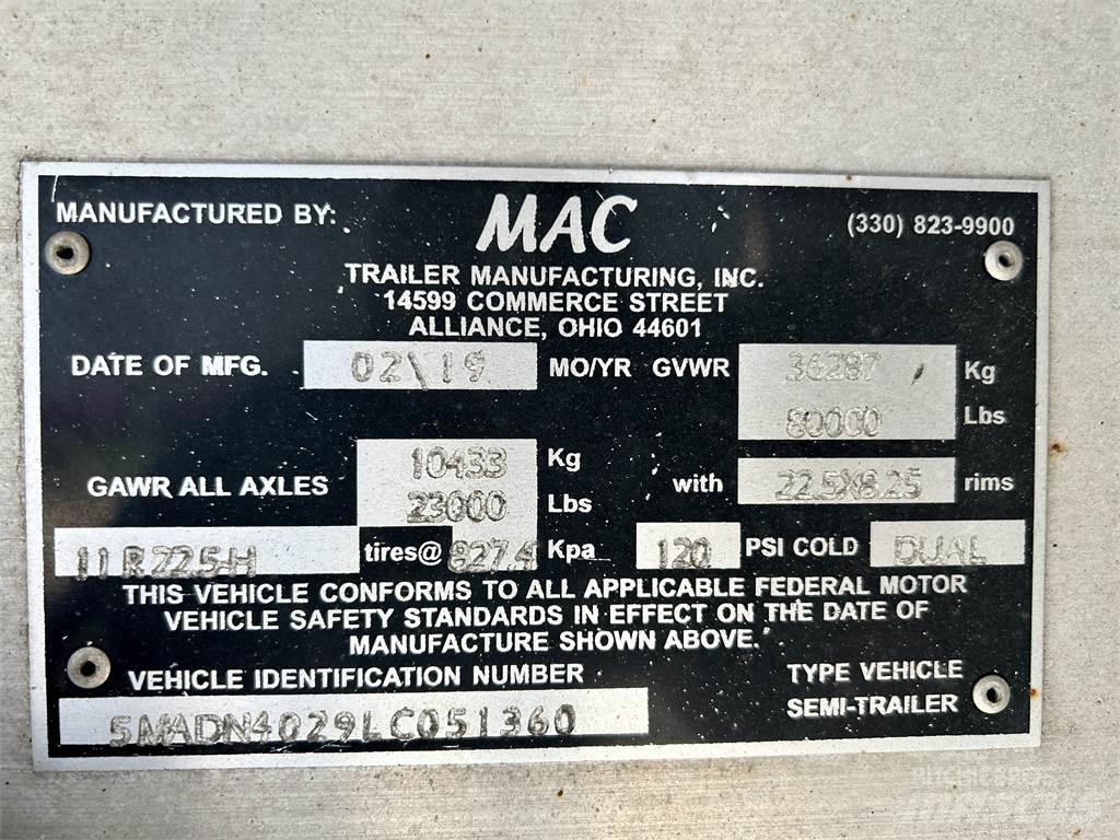Mack  Dump Trailers