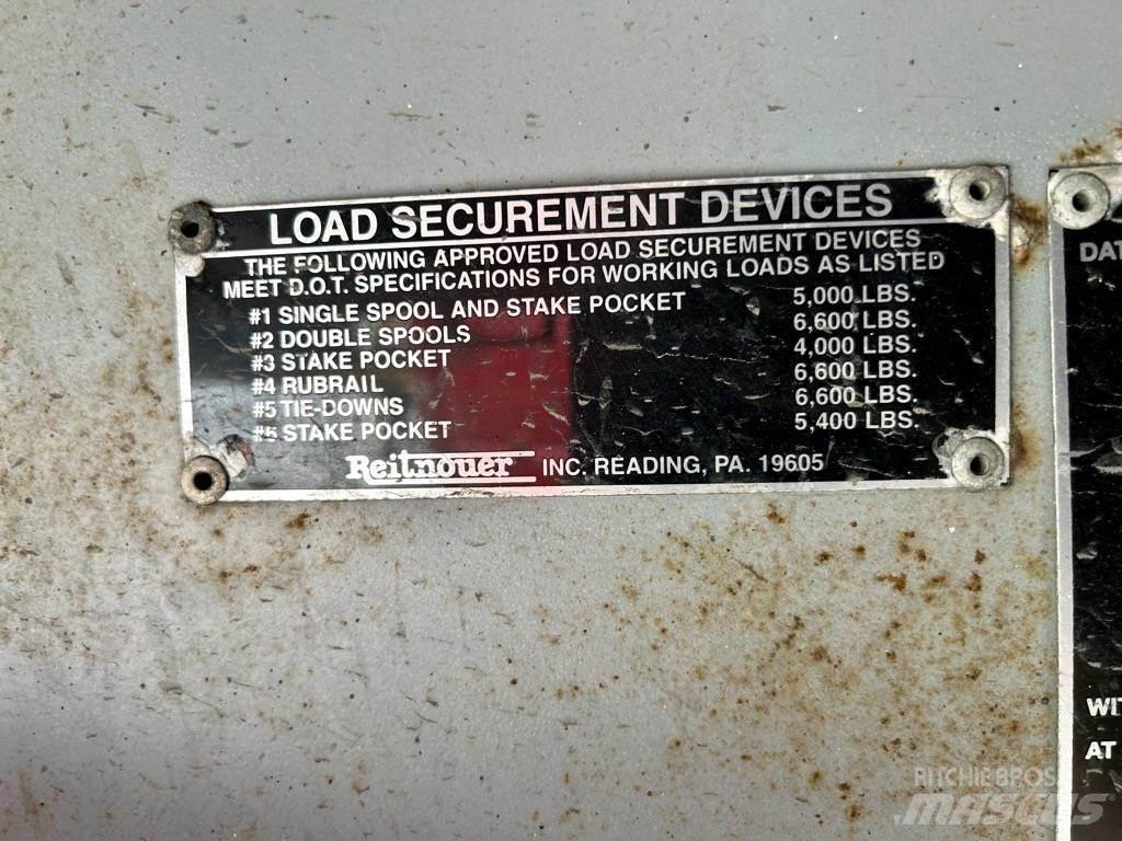Reitnouer  Lowboy Trailers