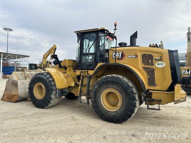 CAT 966M XE Wheel Loaders