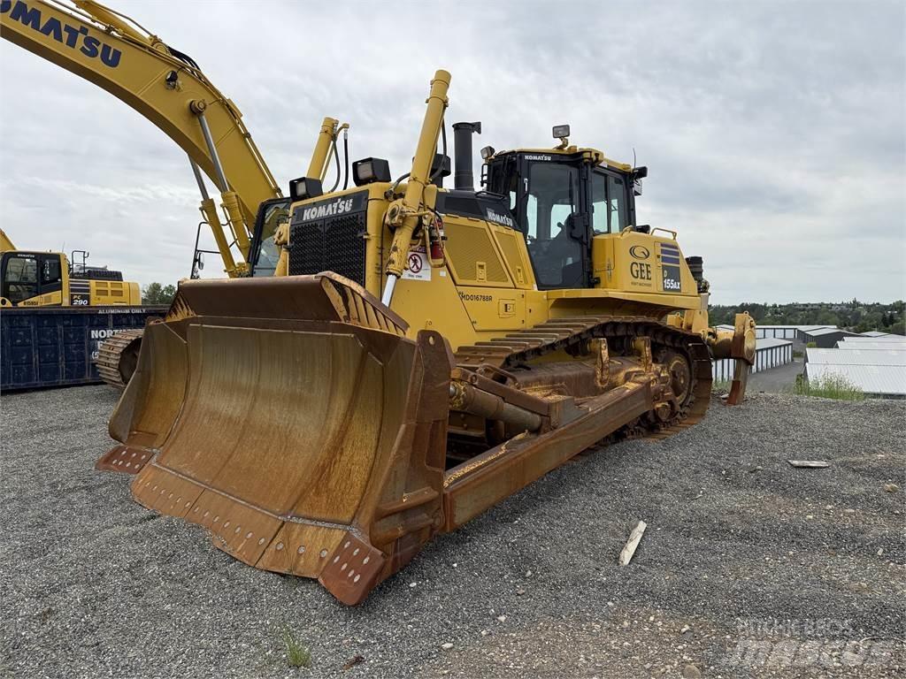 Komatsu D155AX-8 Crawler dozers
