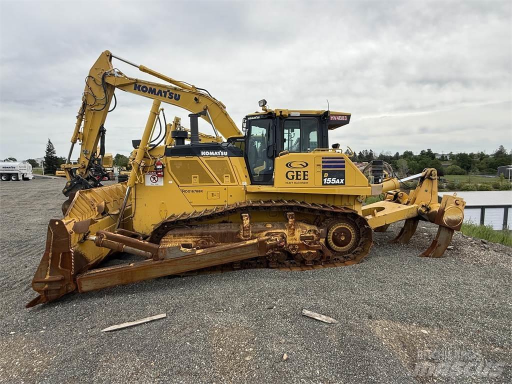 Komatsu D155AX-8 Crawler dozers