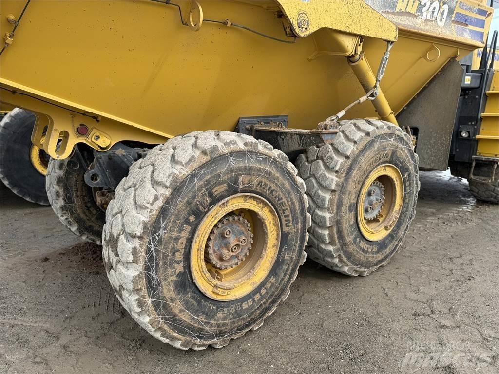 Komatsu HM300-5 Articulated Dump Trucks (ADTs)