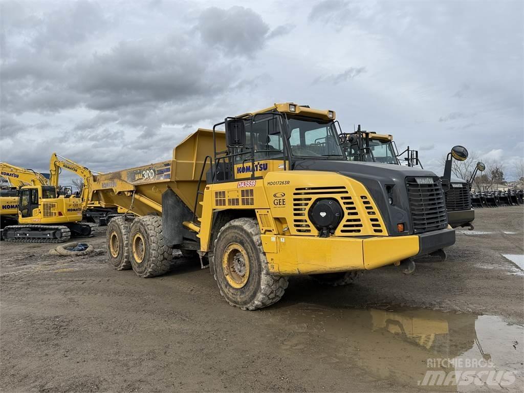 Komatsu HM300-5 Articulated Dump Trucks (ADTs)