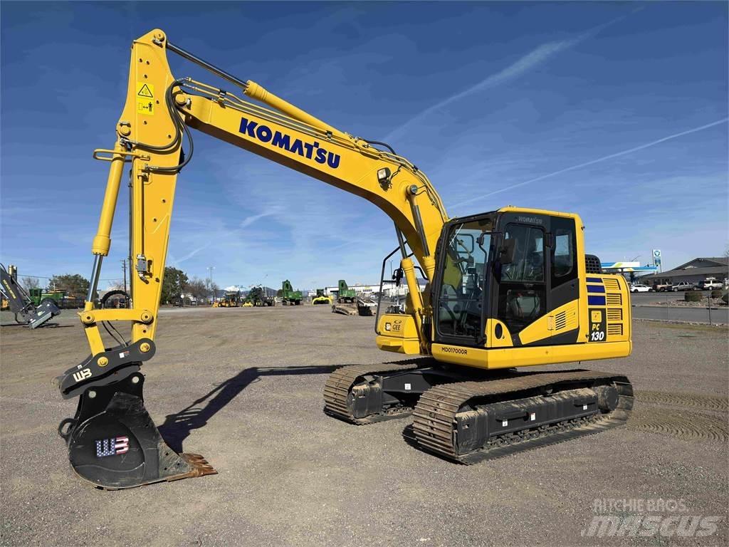Komatsu PC130-11 Crawler Excavators