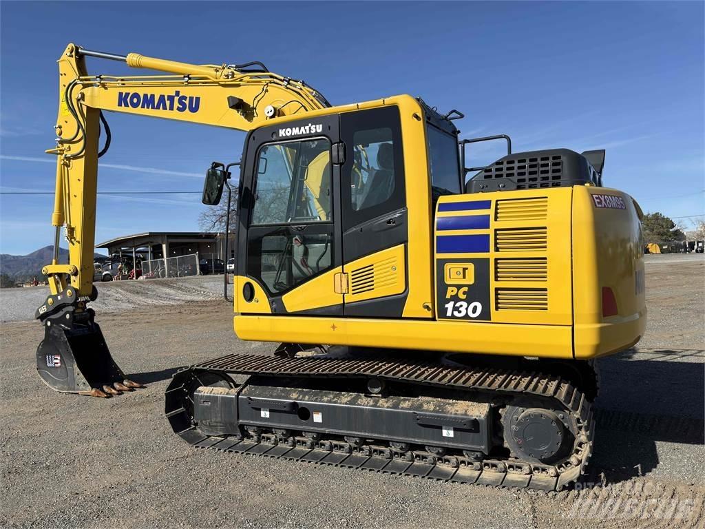 Komatsu PC130-11 Crawler Excavators