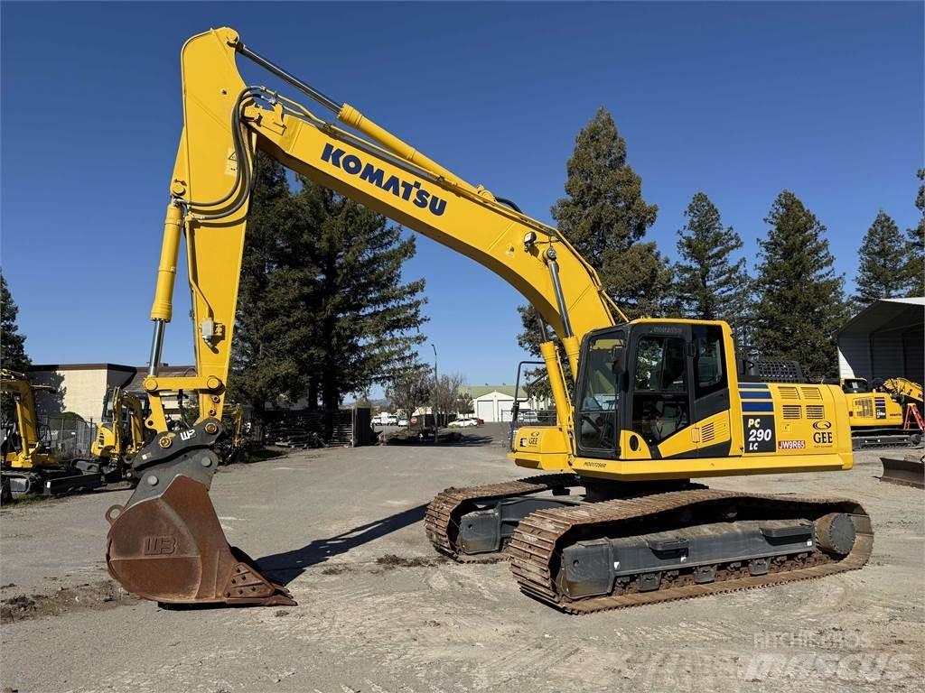 Komatsu PC290LC-11 Crawler Excavators