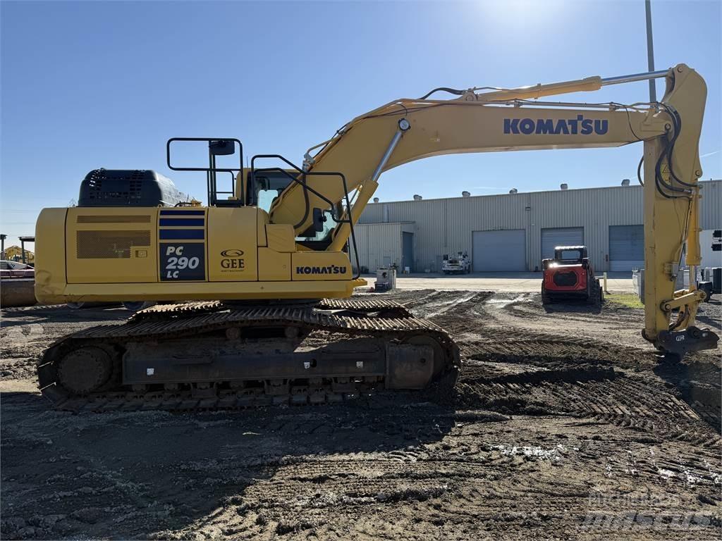 Komatsu PC290LC-11 +1 Crawler Excavators