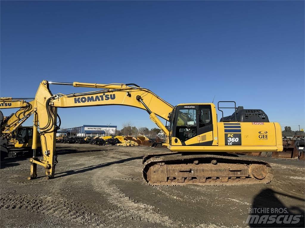 Komatsu PC360LC-11 +1 Crawler Excavators