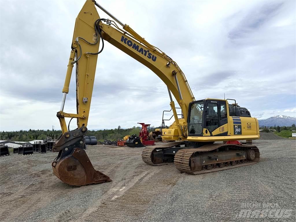 Komatsu PC360LC-11 +1 Crawler Excavators