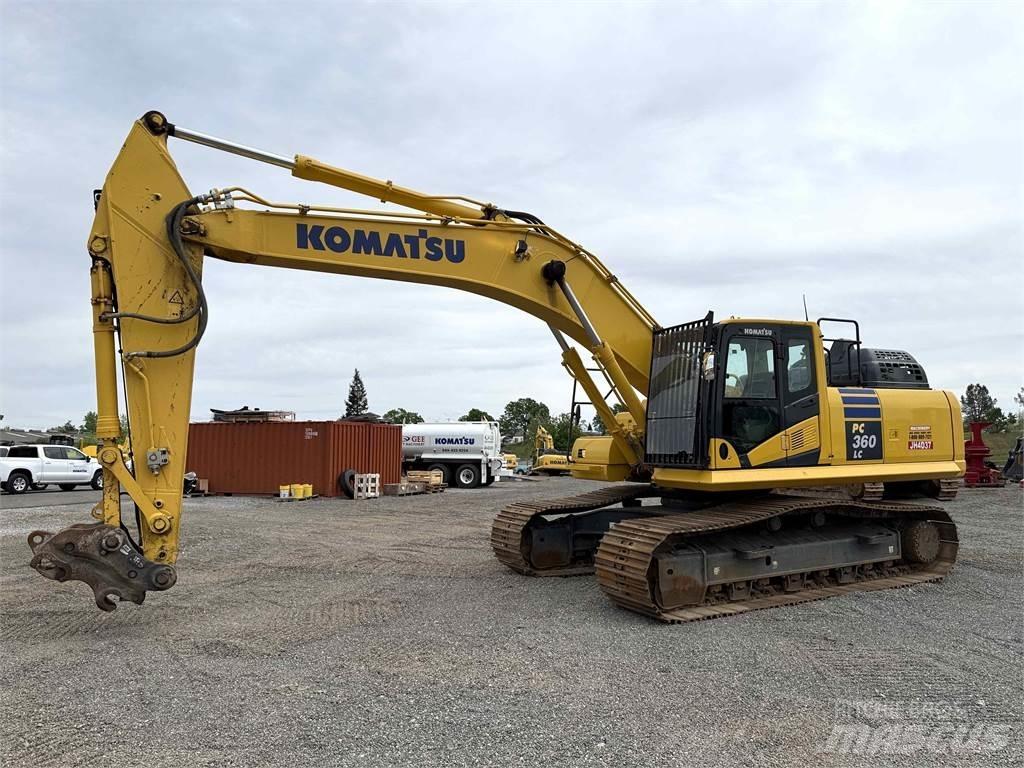 Komatsu PC360LC-11 +1 Crawler Excavators