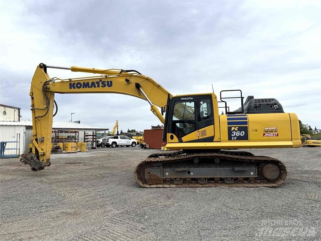 Komatsu PC360LC-11 +1 Crawler Excavators