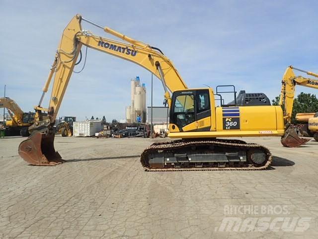 Komatsu PC360LC-11 +1 Crawler Excavators