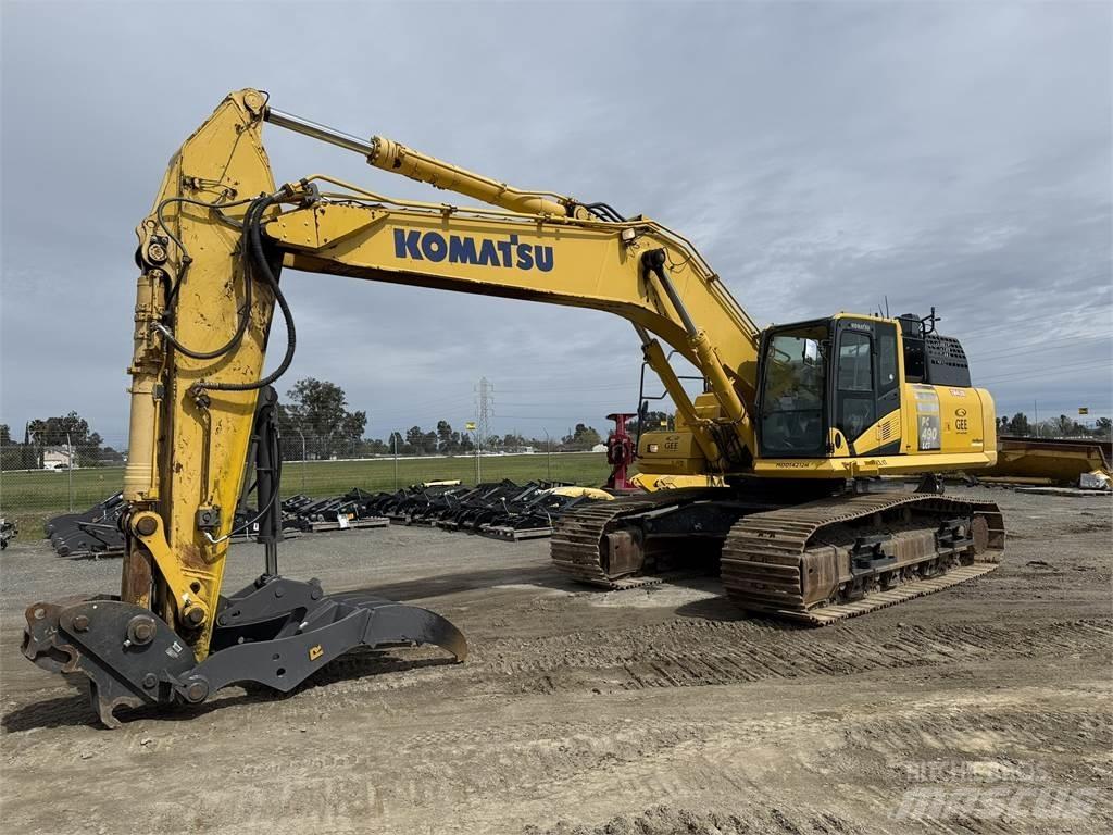 Komatsu PC490LCi-11 +1 Crawler Excavators