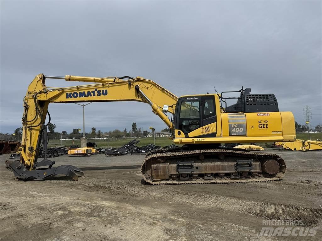Komatsu PC490LCi-11 +1 Crawler Excavators