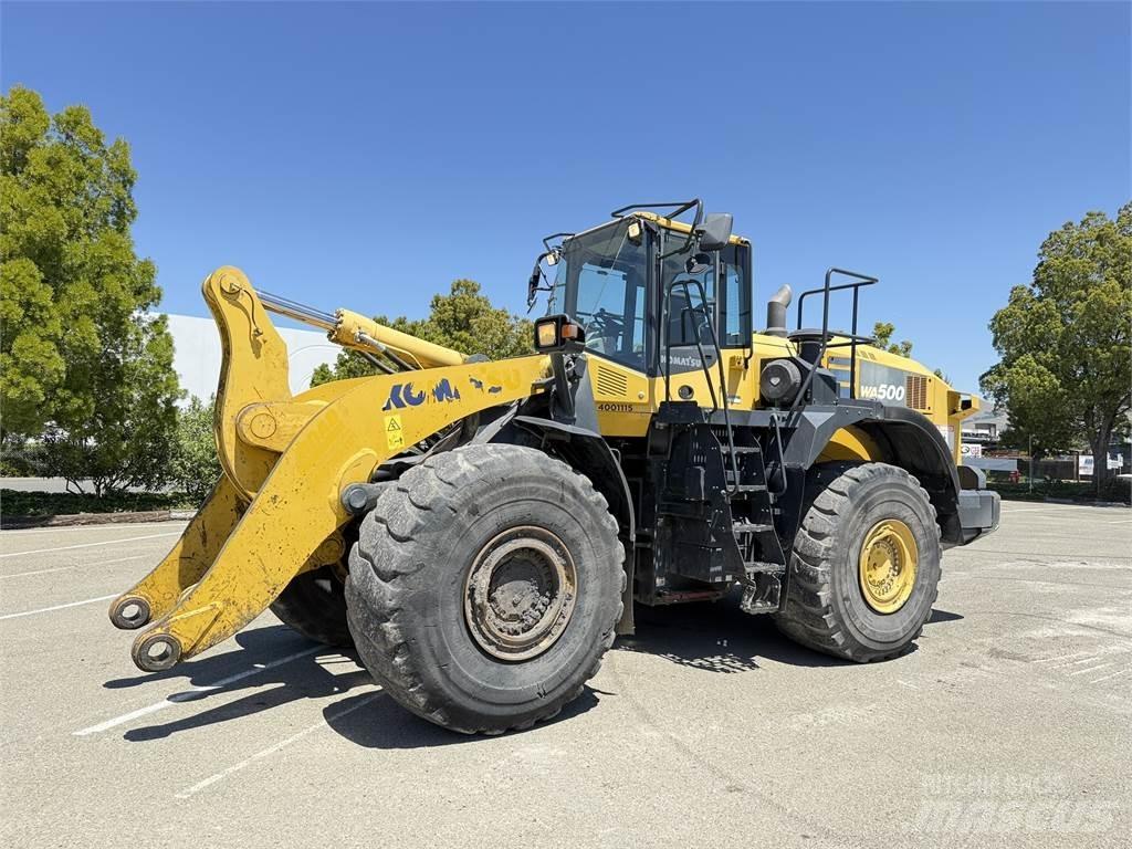 Komatsu WA500-8 Other