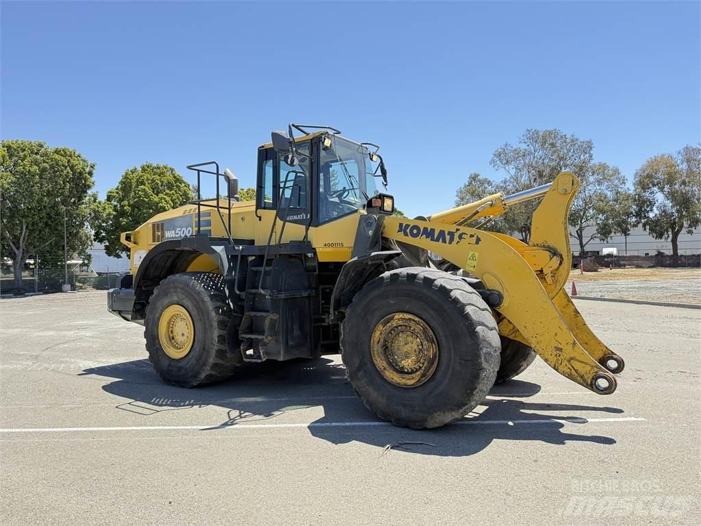 Komatsu WA500-8 Other