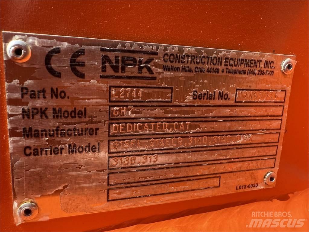 NPK GH-7 HAMMER Hammers / Breakers