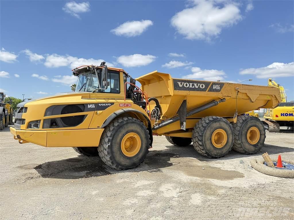 Volvo A45G W/ TAILGATE Articulated Dump Trucks (ADTs)