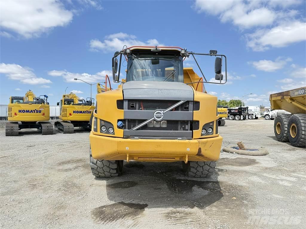 Volvo A45G W/ TAILGATE Articulated Dump Trucks (ADTs)