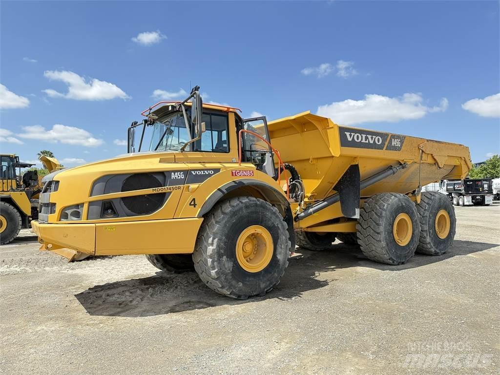 Volvo A45G W/ TAILGATE Articulated Dump Trucks (ADTs)