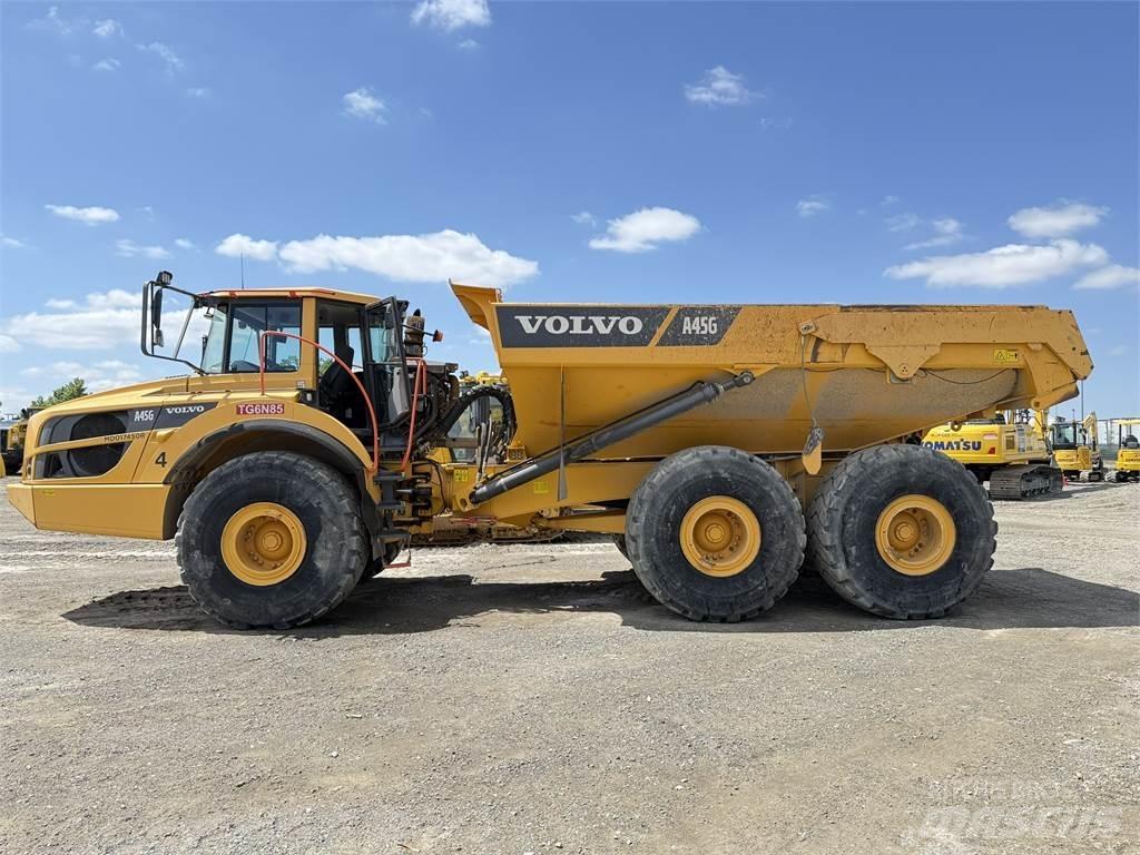 Volvo A45G W/ TAILGATE Articulated Dump Trucks (ADTs)