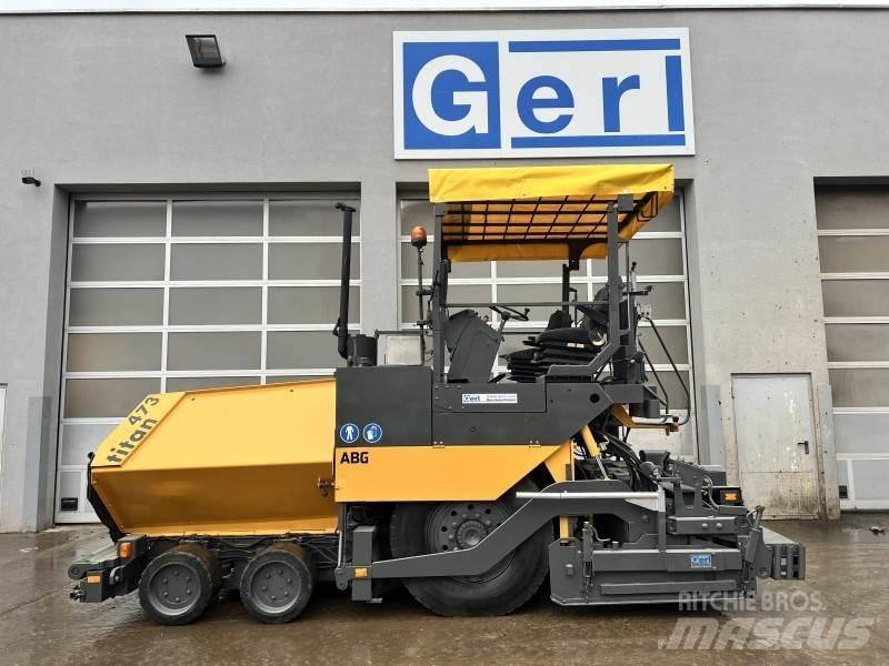  ABG-Volvo Titan 473 Asphalt pavers