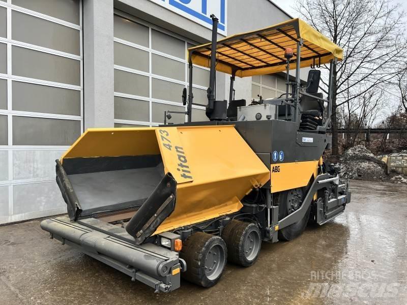  ABG-Volvo Titan 473 Asphalt pavers