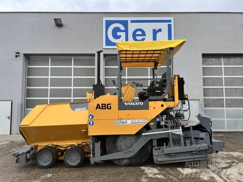  ABG-Volvo Titan 473-2 Asphalt pavers