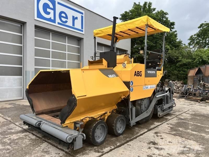  ABG-Volvo Titan 473-2 Asphalt pavers