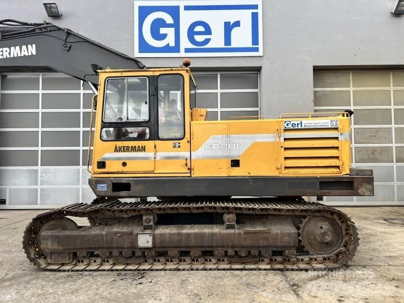Åkerman EC 300 Crawler Excavators