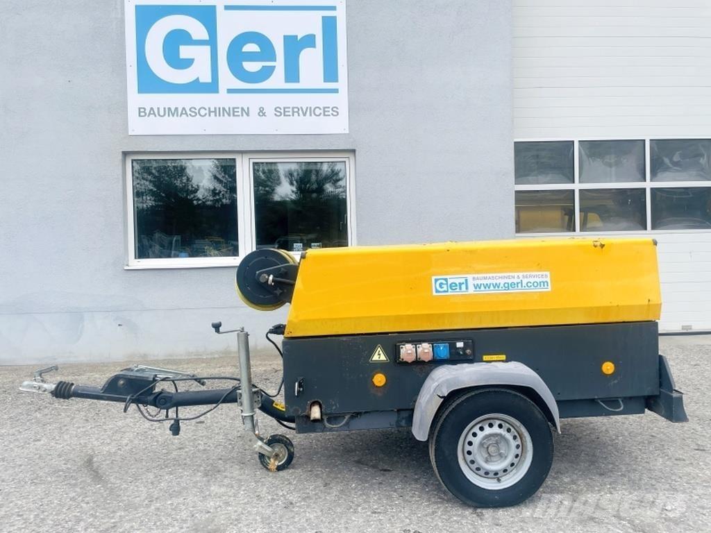 Atlas Copco XAS 67DDG Compressors