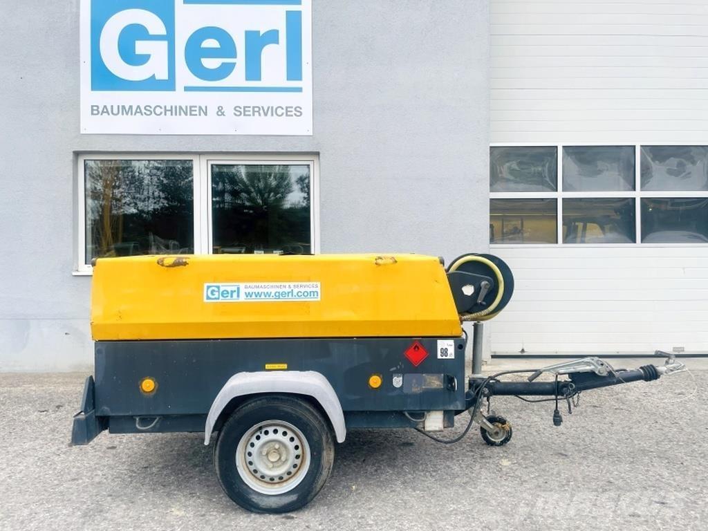 Atlas Copco XAS 67DDG Compressors