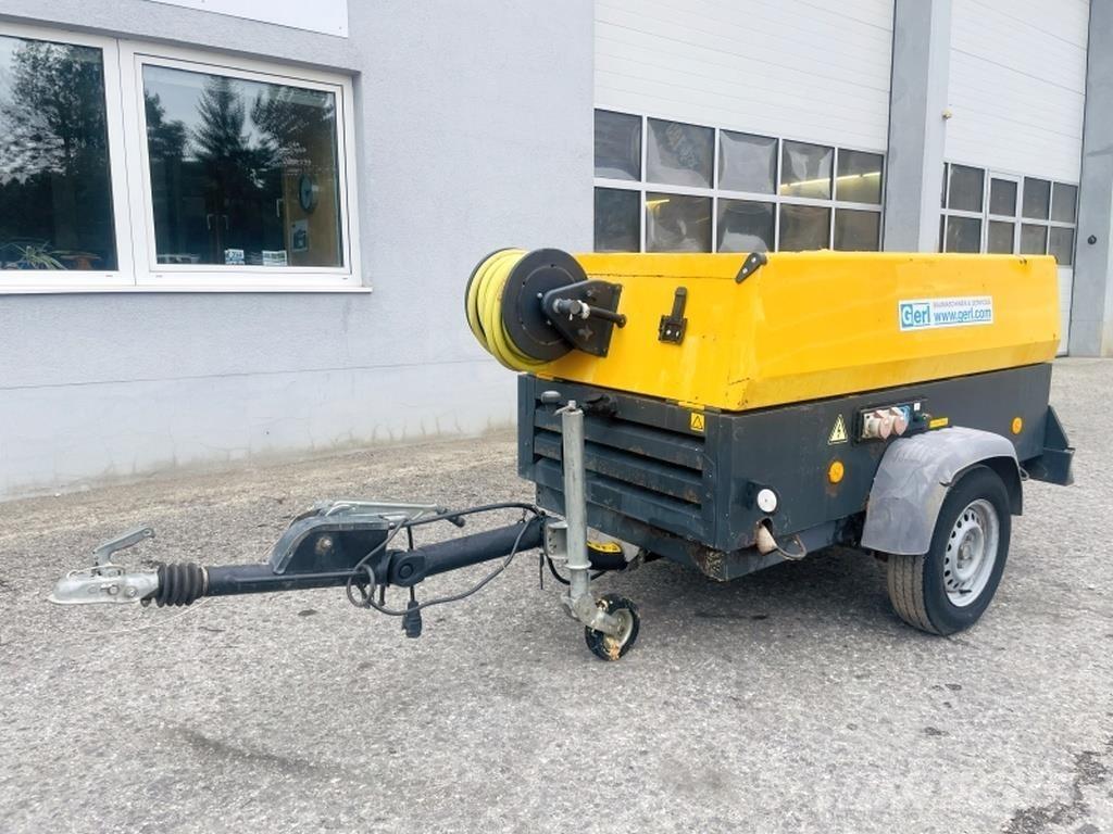 Atlas Copco XAS 67DDG Compressors
