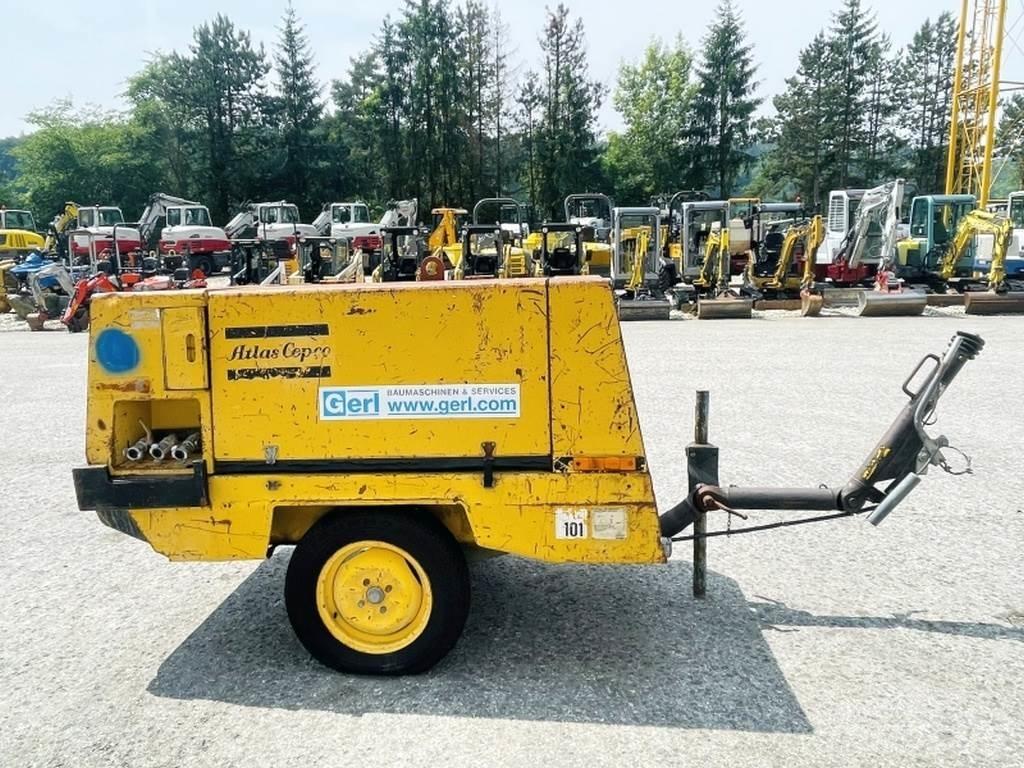 Atlas Copco XAS60 Compressors