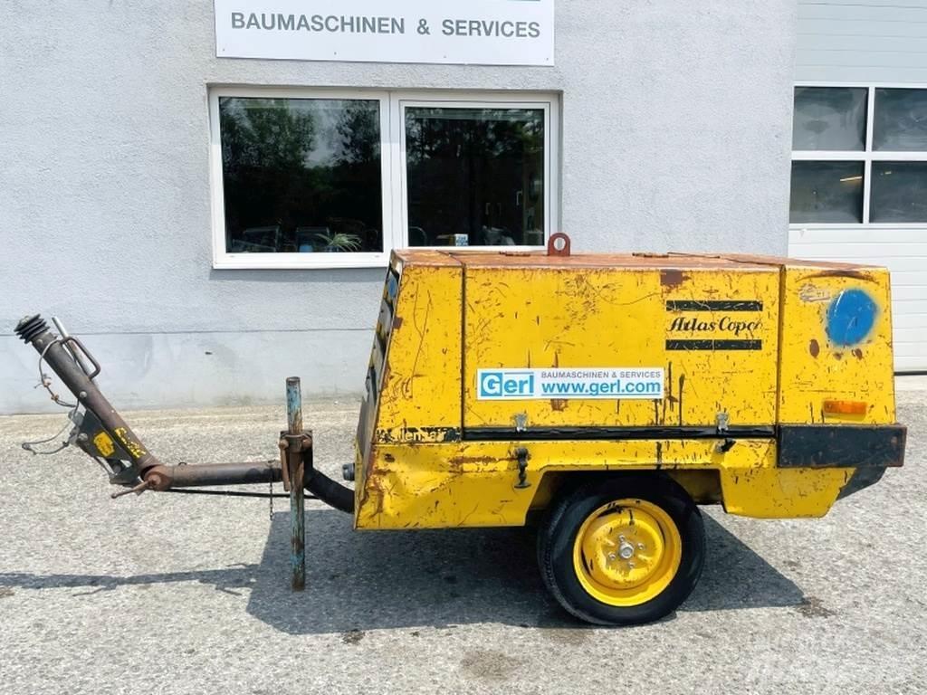 Atlas Copco XAS60 Compressors