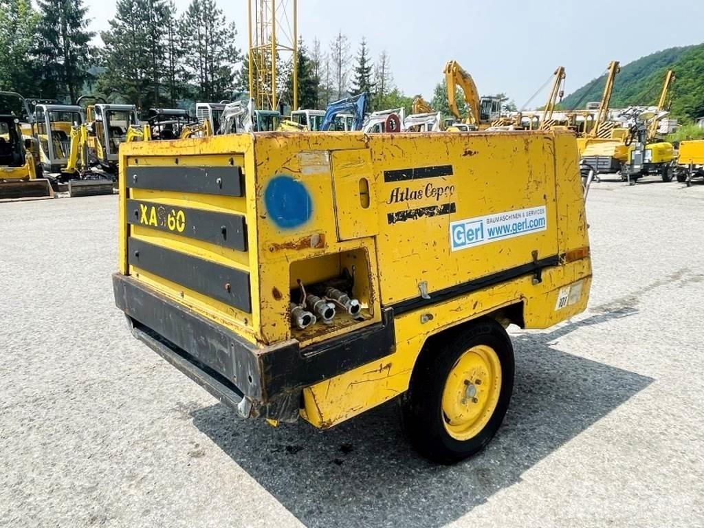 Atlas Copco XAS60 Compressors