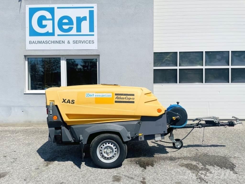 Atlas Copco XAS67 Compressors