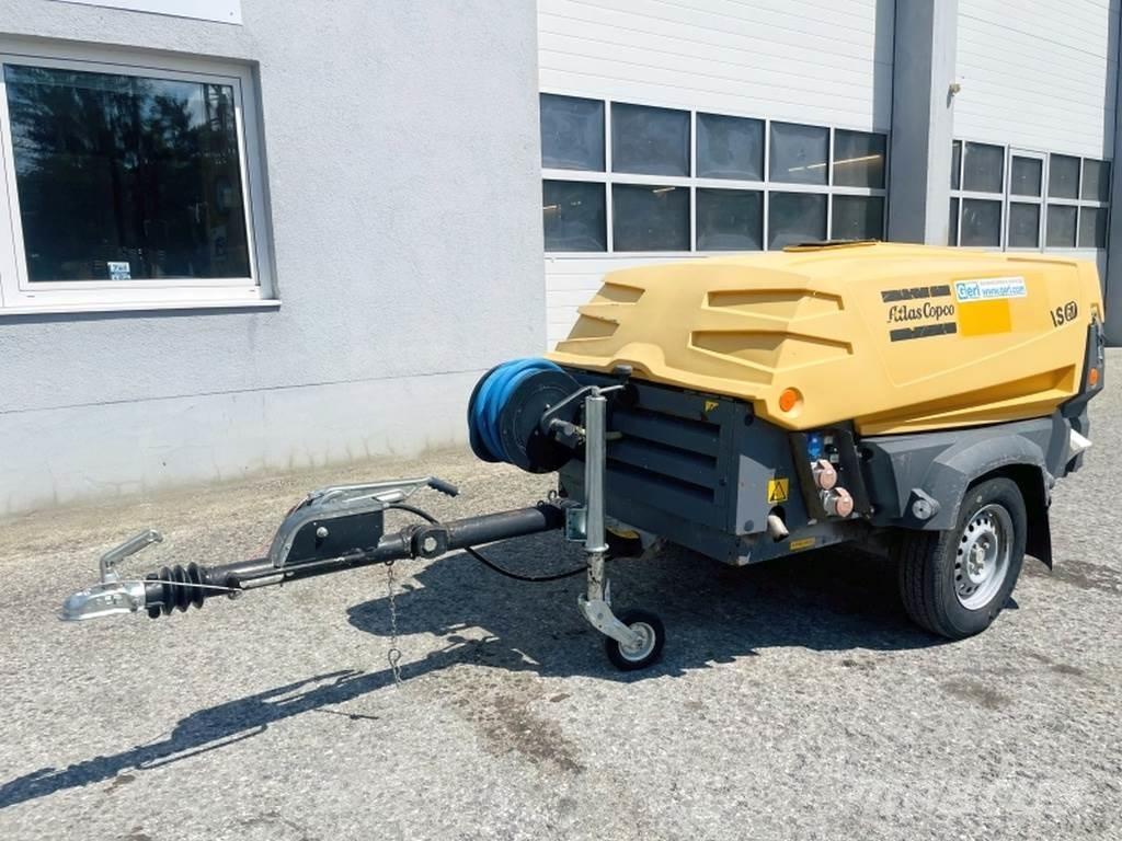 Atlas Copco XAS67 Compressors