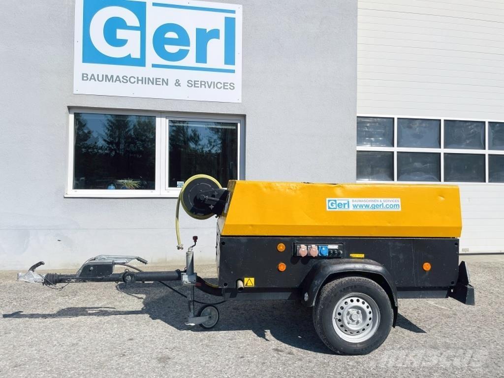 Atlas Copco XAS67 DDG Compressors