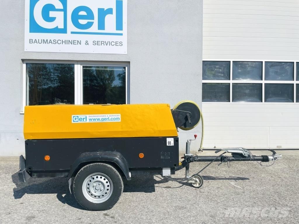 Atlas Copco XAS67 DDG Compressors