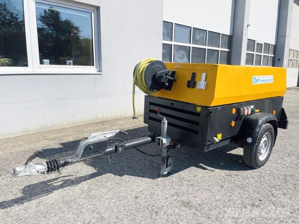 Atlas Copco XAS67 DDG Compressors