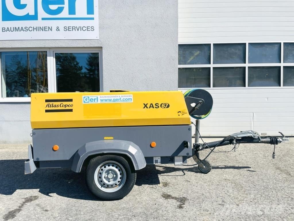 Atlas Copco XAS67 DDG Compressors